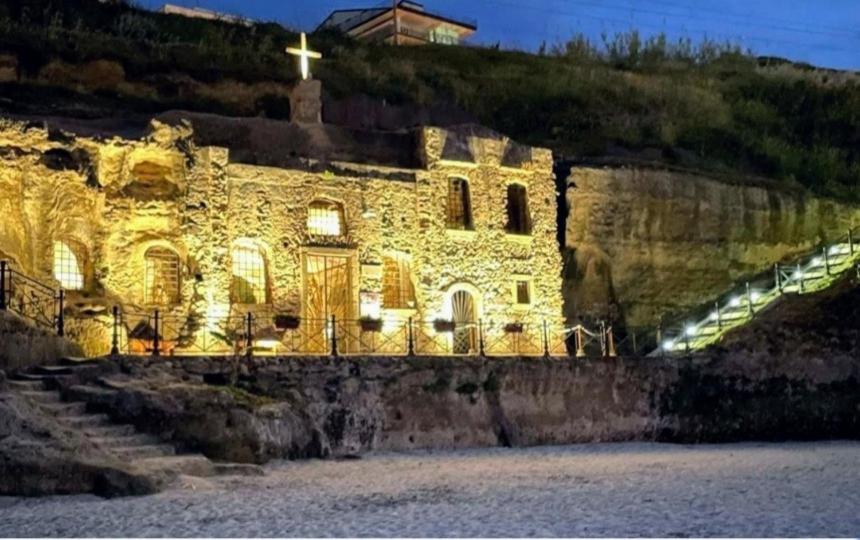 Casa Di Giorgio-Fronte Spiaggia Pizzo  Exterior foto